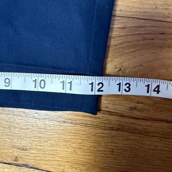 Ledbury Navy Richmond Shorts Mens Size 35 7.5 Length - Picture 7 of 14